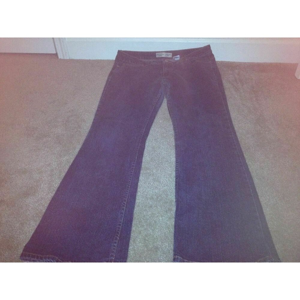 Canyon River Blues Bootcut Jeans Modern Fit Women's 12 Average Blue Denim